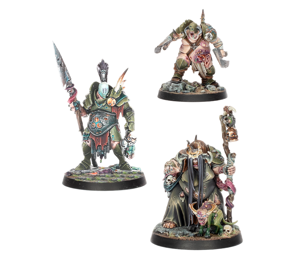 [PREPEDIDO] Warhammer Underworlds: Bandas Del Caos, Rapaces De La Ruina