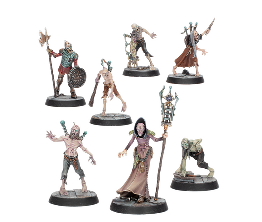 [PREPEDIDO] Warhammer Underworlds: Bandas De La Muerte, Siervos Sepulcrales