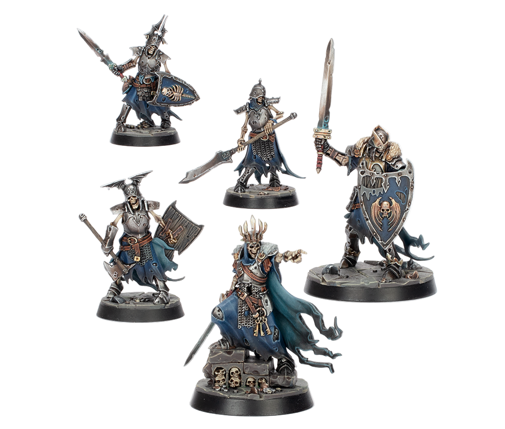 [PREPEDIDO] Warhammer Underworlds: Bandas De La Muerte, Siervos Sepulcrales