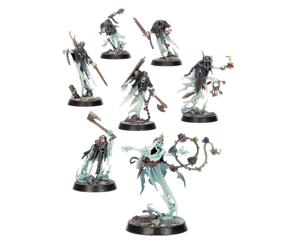 [PREPEDIDO] Warhammer Underworlds: Bandas De La Muerte, Siervos Sepulcrales
