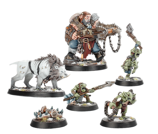 [PREPEDIDO] Warhammer Underworlds: Bandas Destruccion, Tipejoz Y Tiparrones