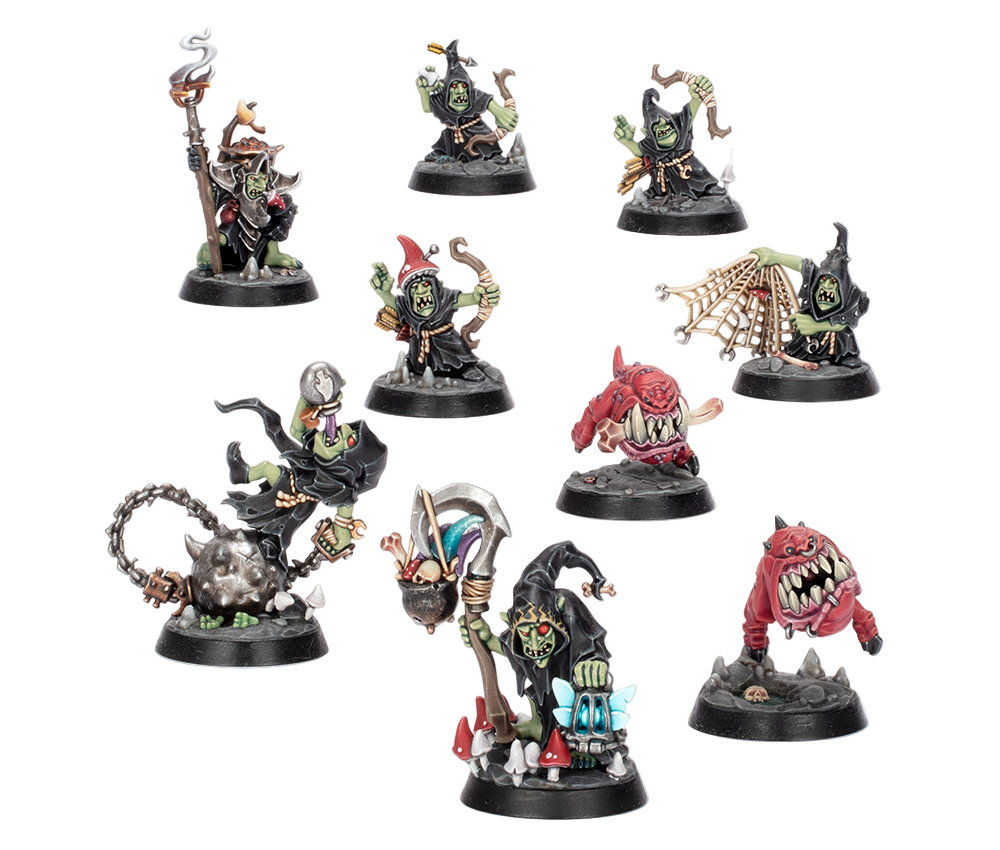 [PREPEDIDO] Warhammer Underworlds: Bandas Destruccion, Tipejoz Y Tiparrones