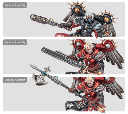 Adepta Sororitas: Canonesa Con Propulsor De Salto