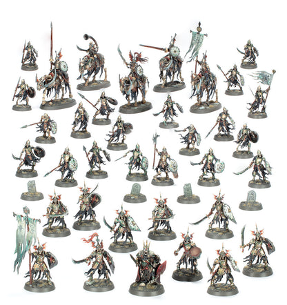 [PREPEDIDO] Soulblight Gravelords: Punta De Lanza Hueste Sepulcral Repicahuesos