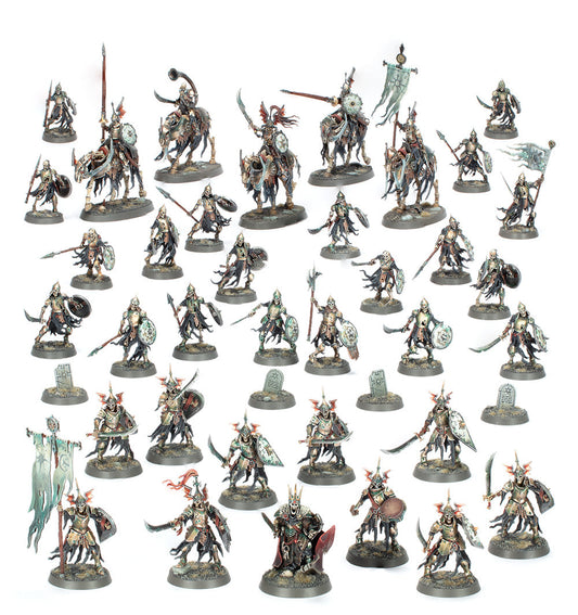 [PREPEDIDO] Soulblight Gravelords: Punta De Lanza Hueste Sepulcral Repicahuesos