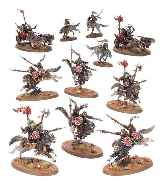 [PREPEDIDO] Gloomspite Gitz: Punta De Lanza Gruñemanada De Kazadorez