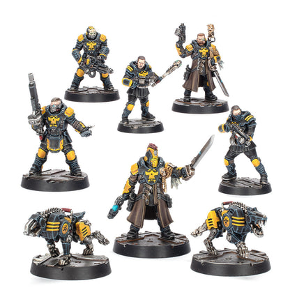 [PREPEDIDO] Necromunda: Palanite Enforcer Captains & Sergeants