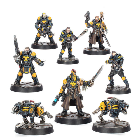 [PREPEDIDO] Necromunda: Palanite Enforcer Captains & Sergeants