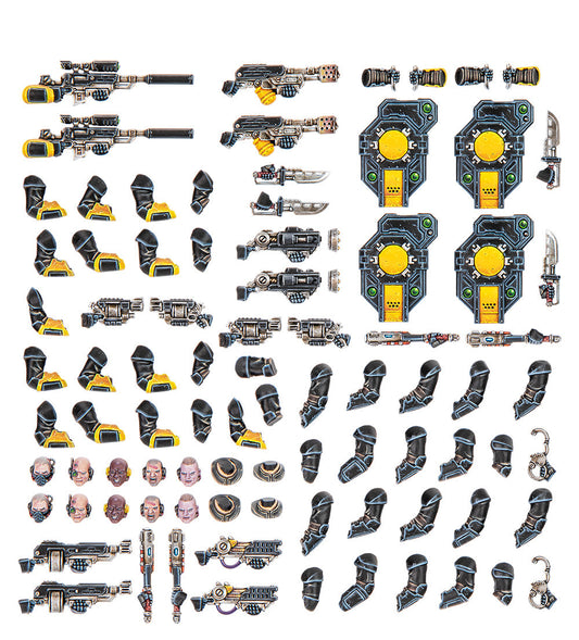 [PREPEDIDO] Necromunda: Enforcer Weapons & Upgrades