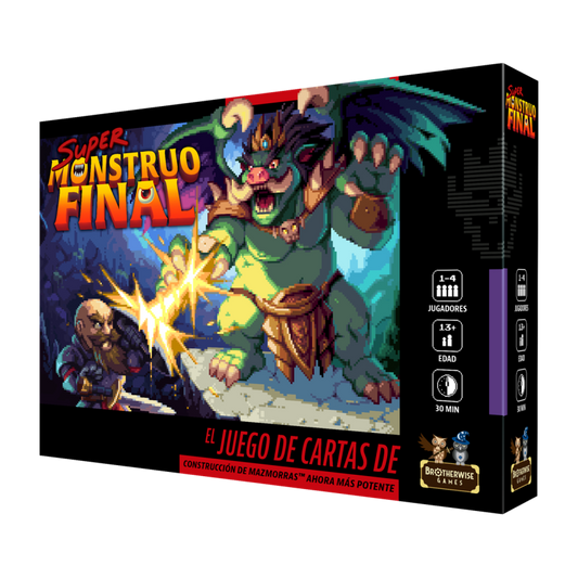 [PREPEDIDO] Super Monstruo Final