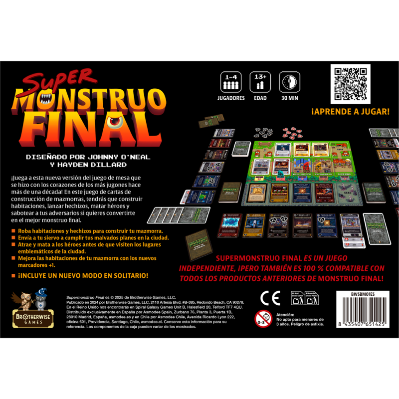 [PREPEDIDO] Super Monstruo Final