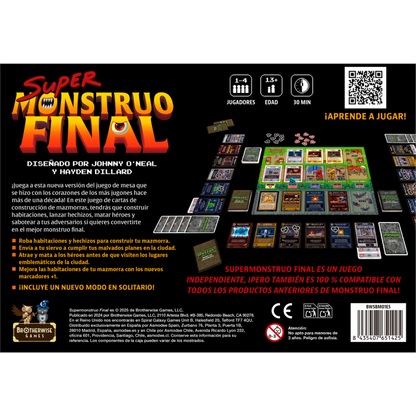 [PREPEDIDO] Super Monstruo Final