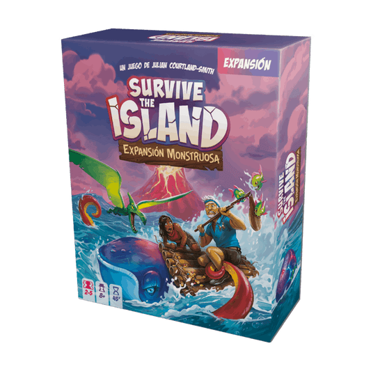 Survive The Island - Expansión Monstruosa