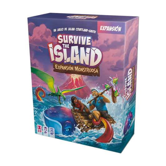 [PREPEDIDO] Survive The Island - Expansión Monstruosa