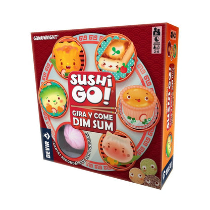 Sushi Go! Gira y Come Dim Sum