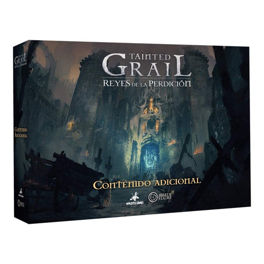 Tainted Grail: Reyes de la Perdición - Contenido adicional