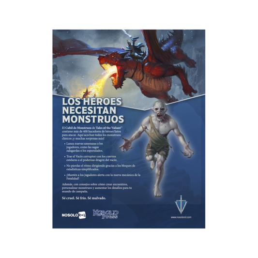 Tales of the Valiant: Cubil de Monstruos