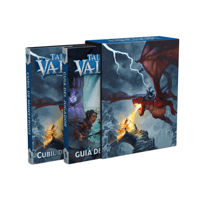 Tales of the Valiant: Estuche