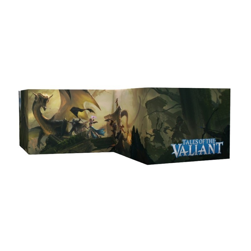 Tales of the Valiant: Pantalla del DJ