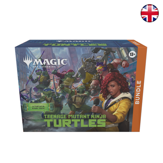 [PREPEDIDO] Teenage Mutant Ninja Turtles - Bundle (Inglés)