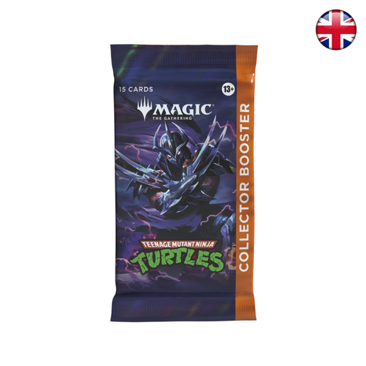 Teenage Mutant Ninja Turtles - Sobre de coleccionista (Inglés)