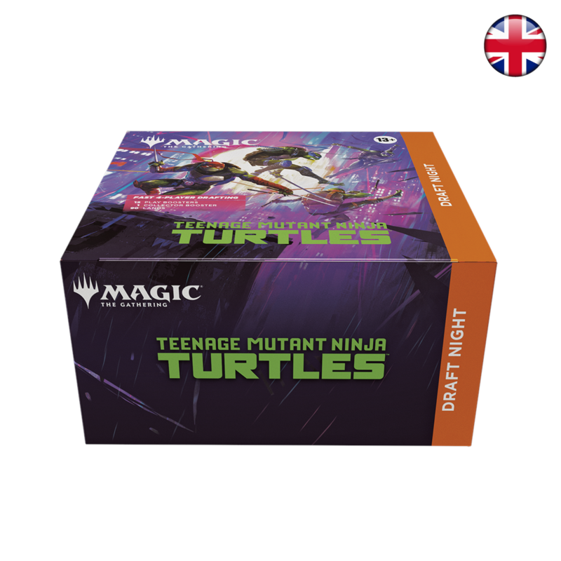 [PREPEDIDO] Teenage Mutant Ninja Turtles - Draft Night (Inglés)