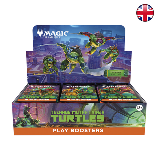 [PREPEDIDO] Teenage Mutant Ninja Turtles - Caja de sobres de juego (Inglés)