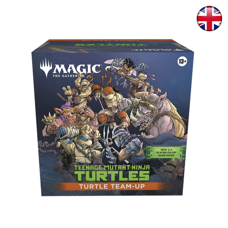 [PREPEDIDO] Teenage Mutant Ninja Turtles - Turtle Team-Up (Inglés)