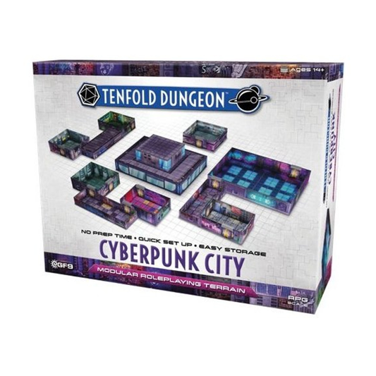 Tenfold Dungeon - Cyberpunk City