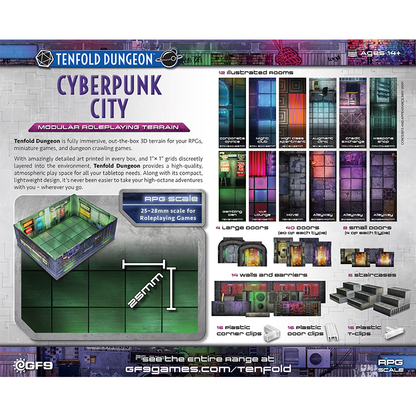 Tenfold Dungeon - Cyberpunk City