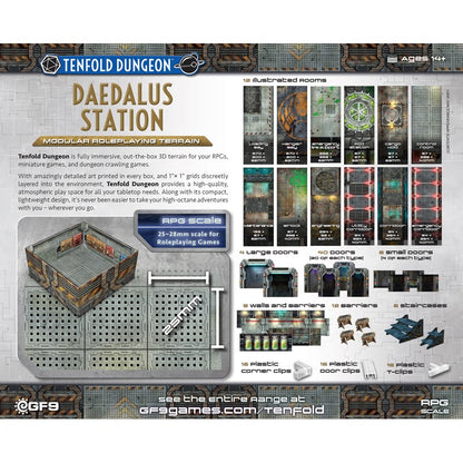 Tenfold Dungeon - Daedalus Station