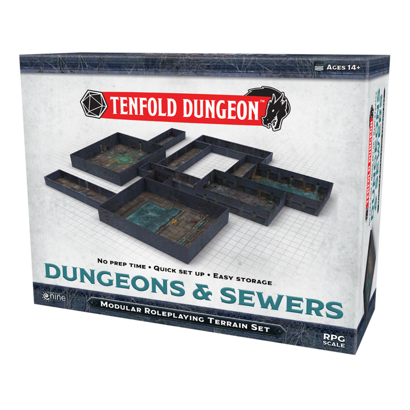 Tenfold Dungeon - Dungeons & Sewers