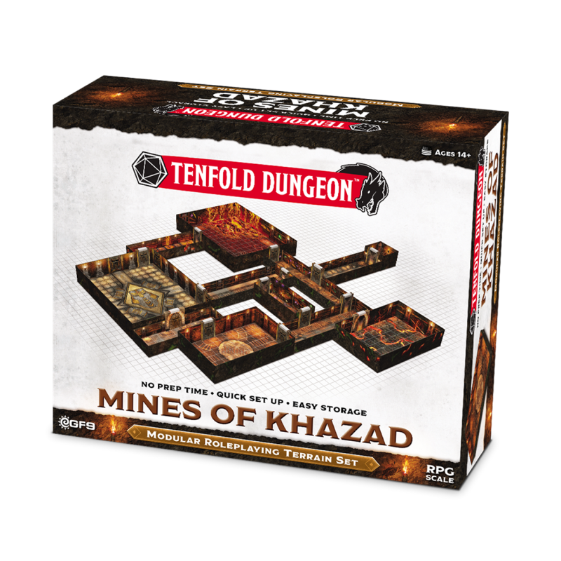 Tenfold Dungeon - Mines of Khazad