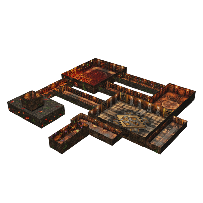 Tenfold Dungeon - Mines of Khazad