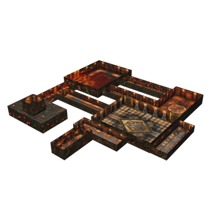 Tenfold Dungeon - Mines of Khazad