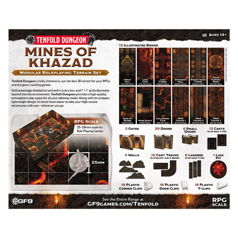 Tenfold Dungeon - Mines of Khazad