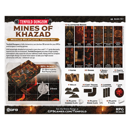 Tenfold Dungeon - Mines of Khazad