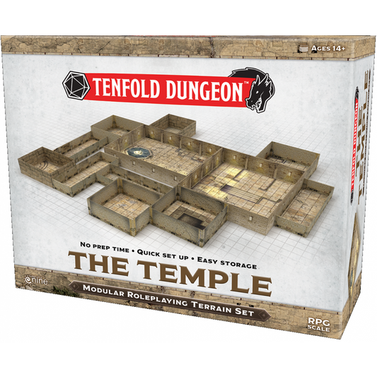 Tenfold Dungeon - The Temple