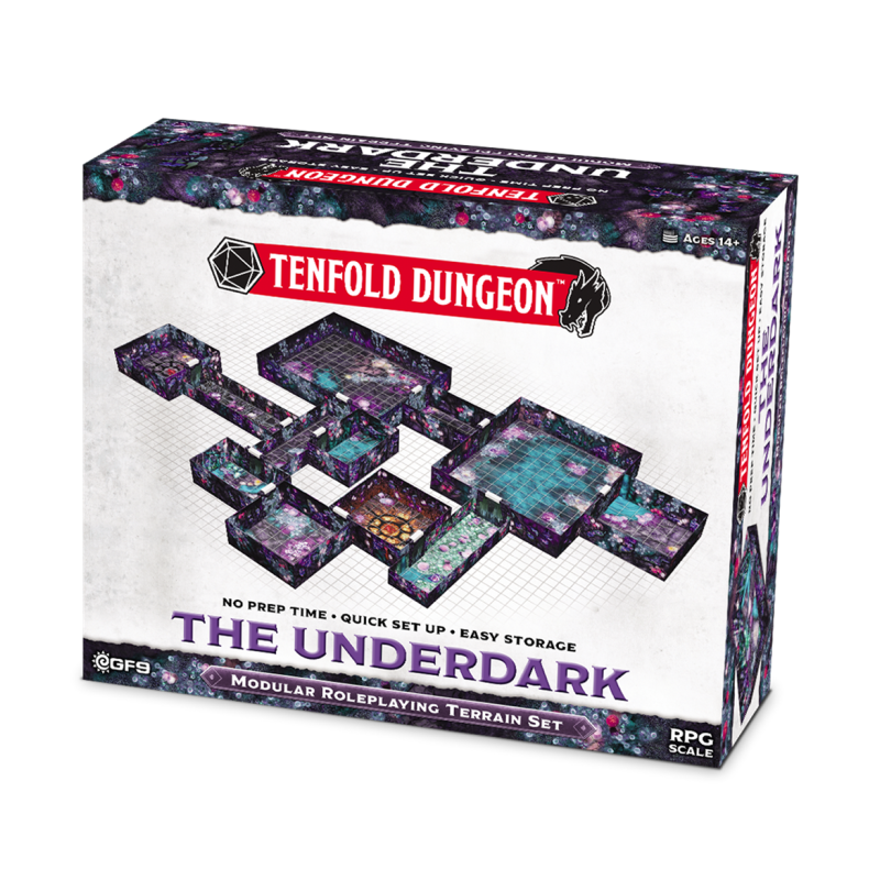 Tenfold Dungeon - The Underdark