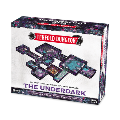 Tenfold Dungeon - The Underdark