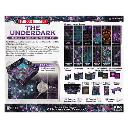 Tenfold Dungeon - The Underdark