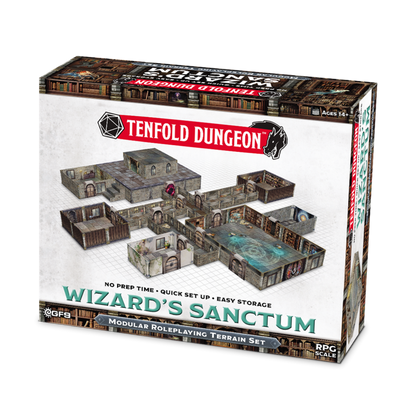 Tenfold Dungeon - Wizard's Sanctum