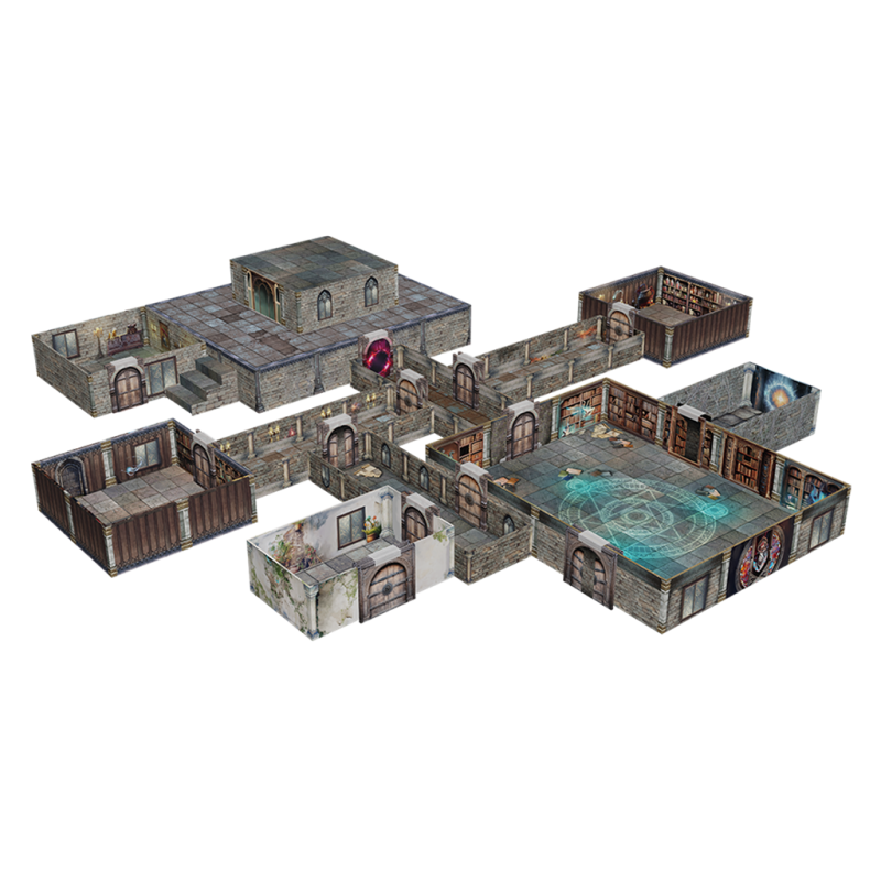 Tenfold Dungeon - Wizard's Sanctum