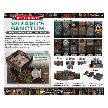 Tenfold Dungeon - Wizard's Sanctum