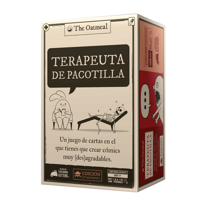 Terapeuta de pacotilla