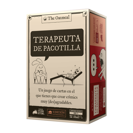 Terapeuta de pacotilla