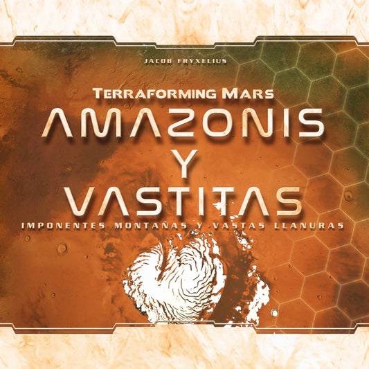 Terraforming Mars - Amazonis y Vastitas