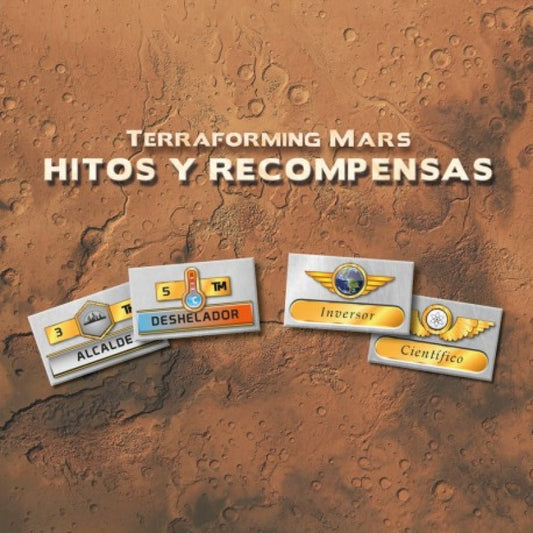 Terraforming Mars -  Hitos y recompensas