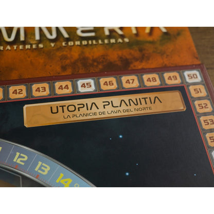 Terraforming Mars: Utopia y Cimmeria