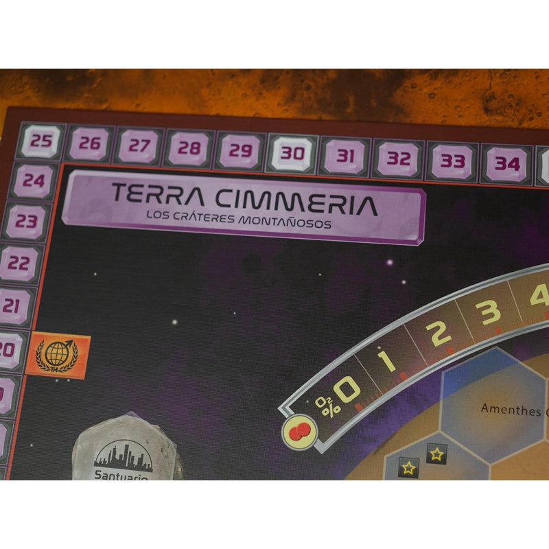 Terraforming Mars: Utopia y Cimmeria